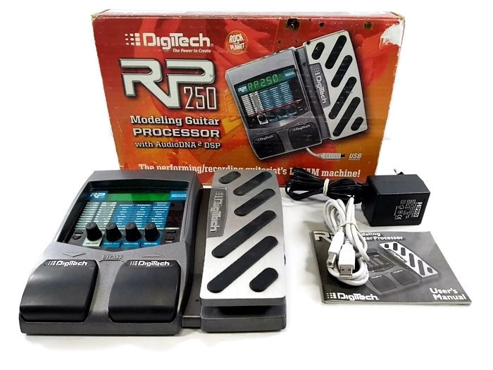 MULTI EFEKT GITAROWY DIGITECH RP250 - 7226584411 - oficjalne