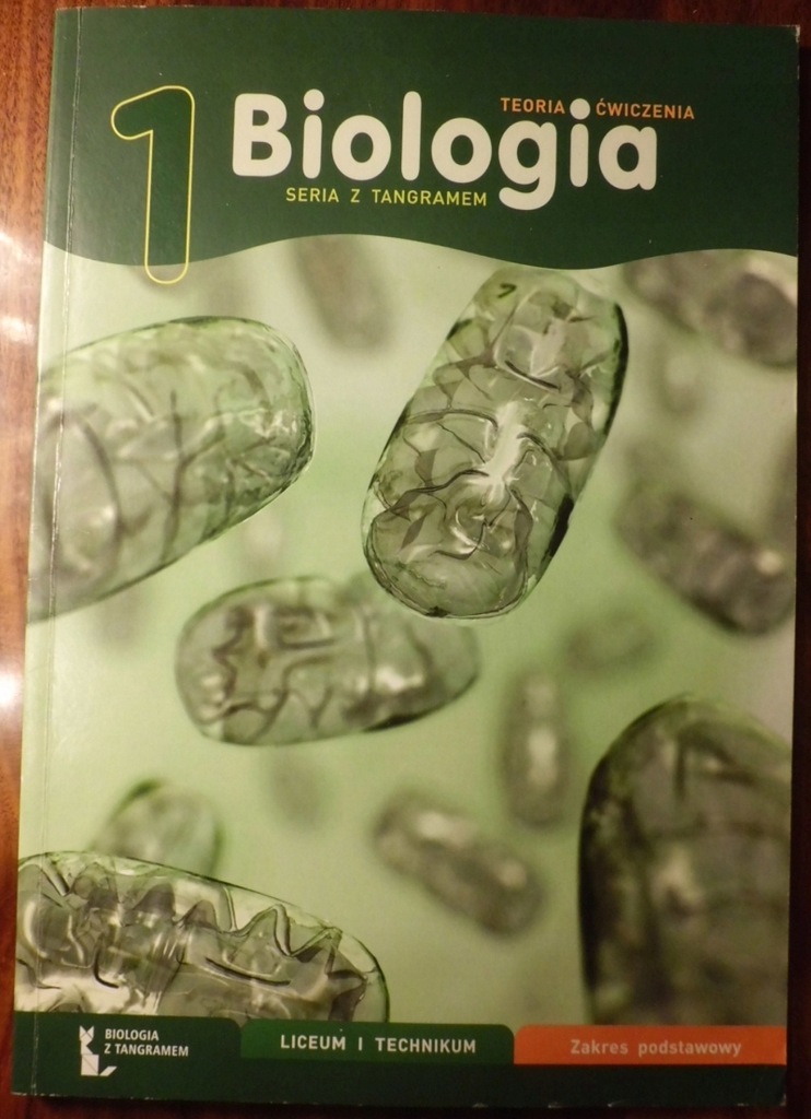 BIOLOGIA 1 SERIA Z TANGRAMEM TEORIA + ĆW Liceum