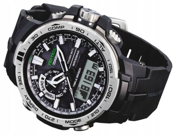 ZEGAREK CASIO PROTREK PRW-6000-1ER GWAR3LATA SALON