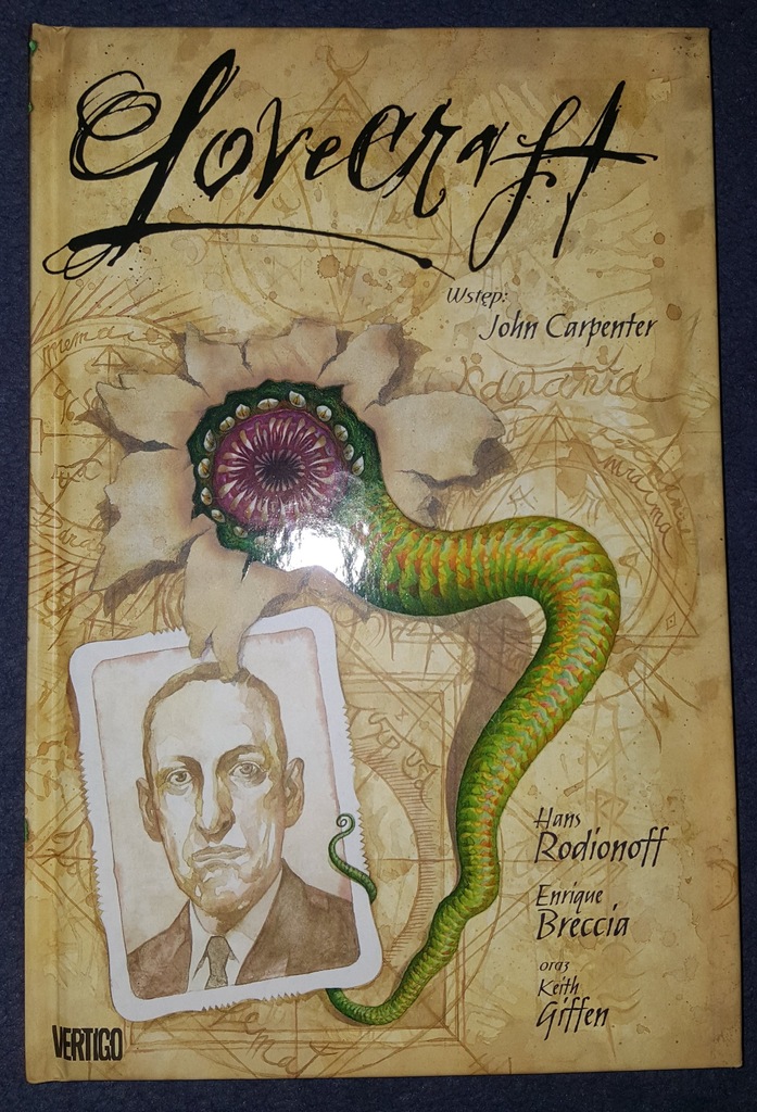 LOVECRAFT [Keith Giffen, Hans Rodionoff]