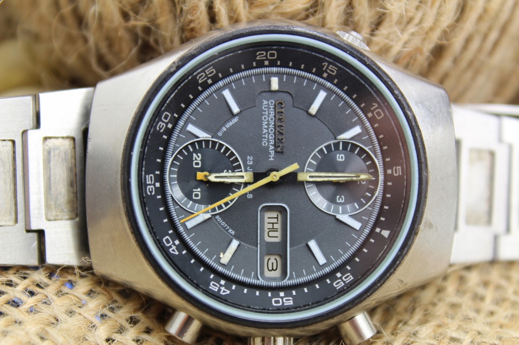 citizen automatic chronograph