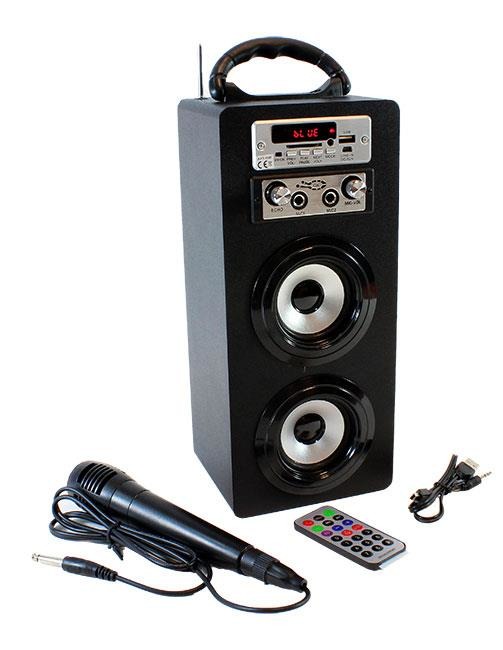 Bezprzewodowy Głośnik Karaoke Mikrofon dla Dzieci