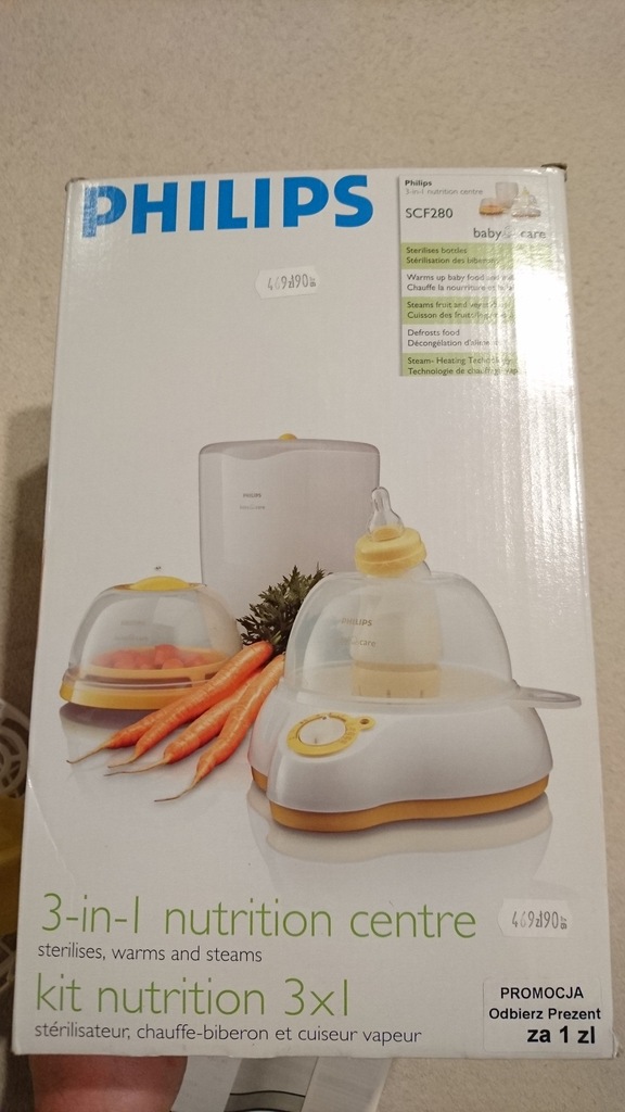 Podgrzewacz PHILIPS SCF280