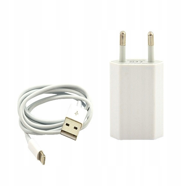 Ładowarka + kabel iPhone 5 5C 5S 6 6S 7 8 X PLUS