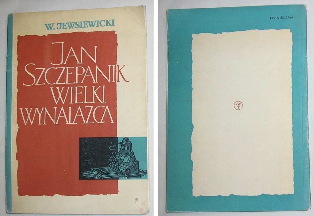 JAN SZCZEPANIK WIELKI WYNALAZCA TECHNIKA FOTO FILM