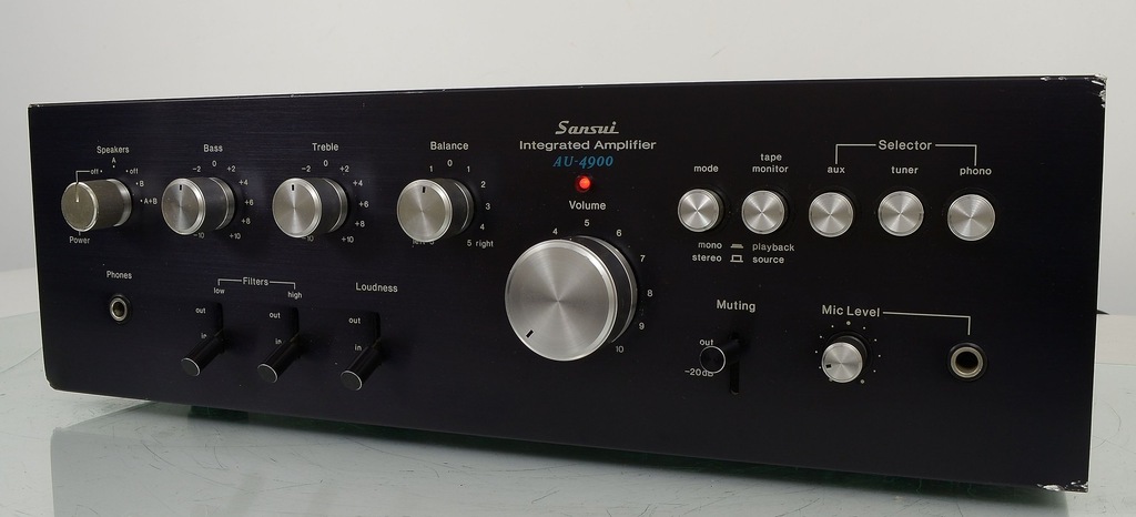 Sansui AU-4900 Vintage Integrated Stereo Amplifier