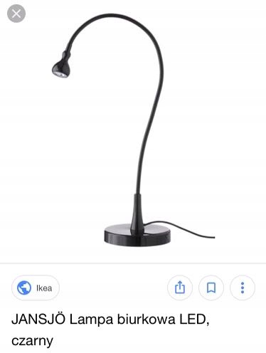 Lampa Biurkowa Ikea Jansjo Nowa Okazja 7758968350 Oficjalne Archiwum Allegro