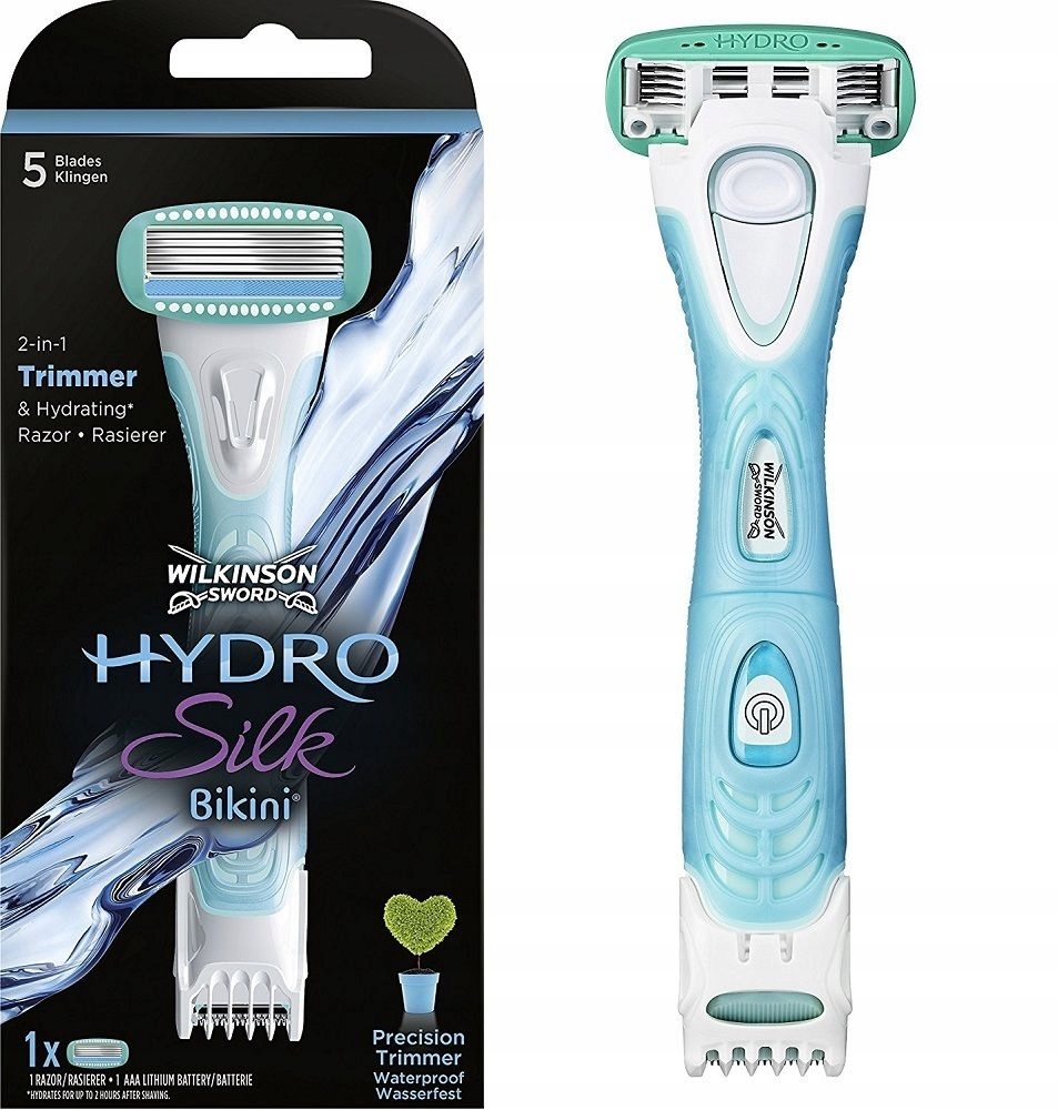 wilkinson hydro silk bikini trimmer