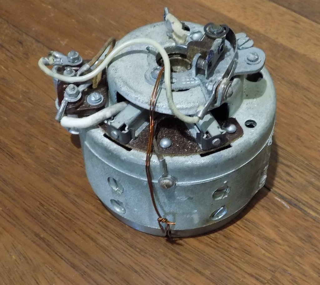 iz 49 , iż 56 prądnica wirnik 6v G36M prod CCCP