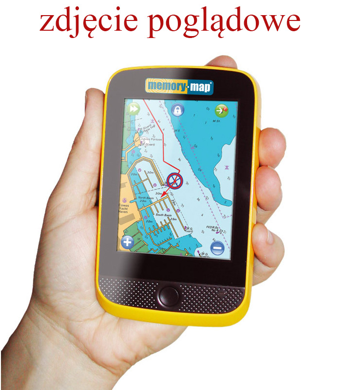 GPS Memory-Map Adventurer 3500 stan bdb