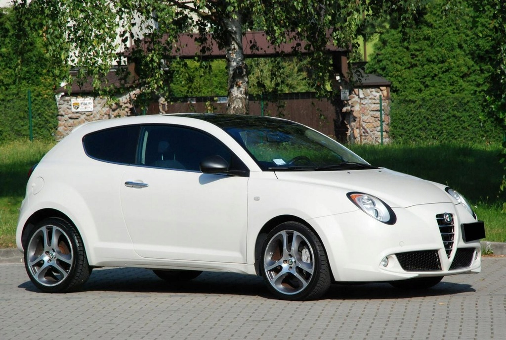 Alfa Romeo Mito 1.4 TURBO 155KM szklany