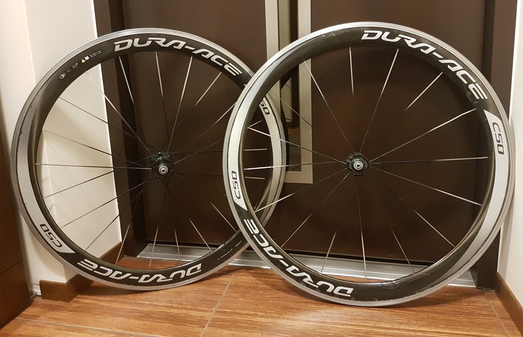 Koła szosowe Shimano Dura Ace WH-9000 C50 50mm