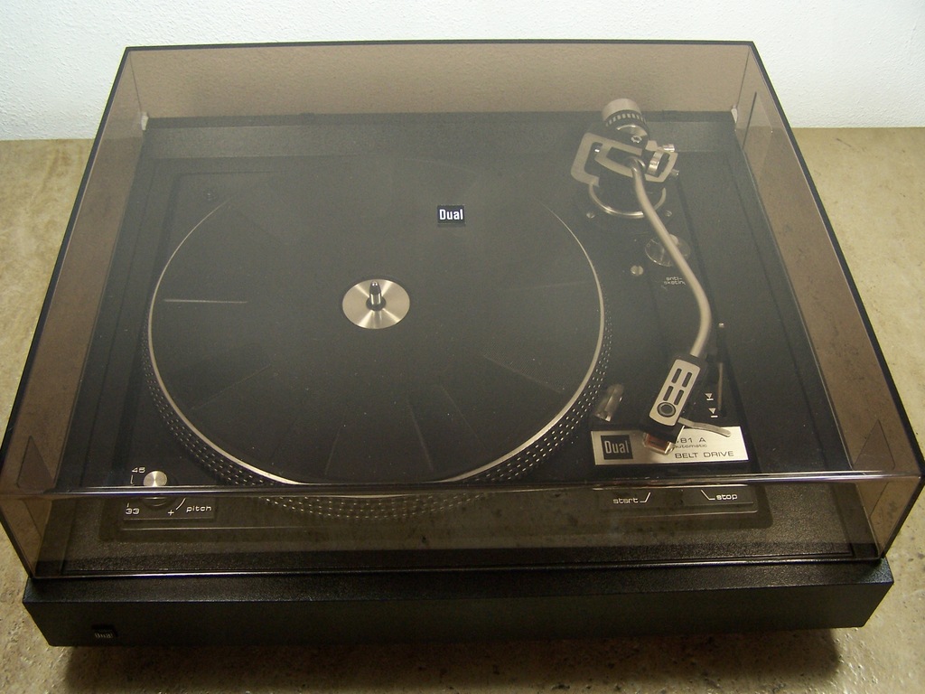 Piękny gramofon Dual 481A ,Vintage ,Śliczny