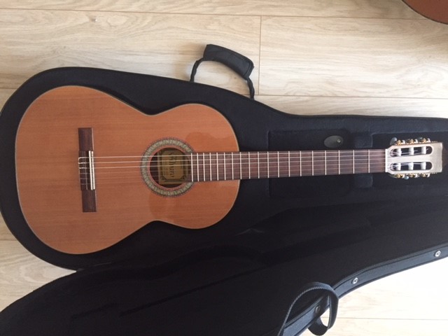 Gitara klasyczna ALVARO 250 + futerał twardy