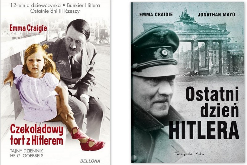 Craigie Ostatni dzień Hitlera+ Czekoladowy tort