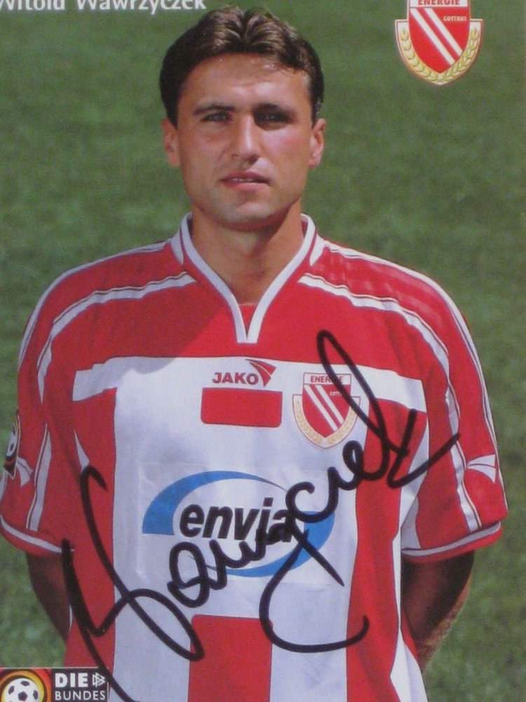 POLACY ! Witold Wawrzyczek (Energie Cottbus)