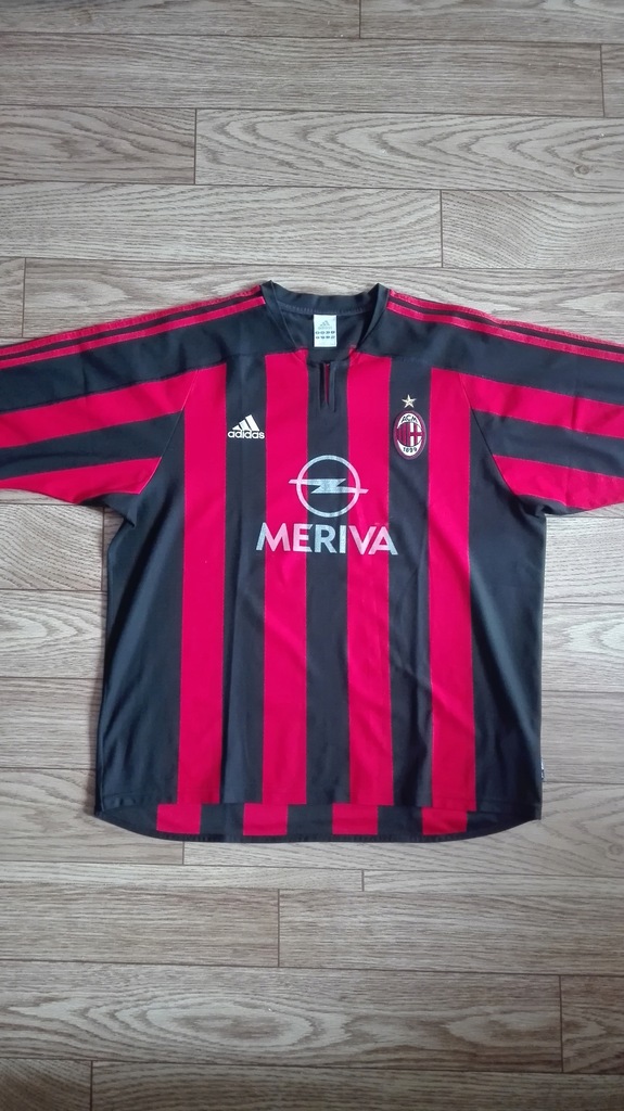 AC MILAN home football shirt 2003-2004 super