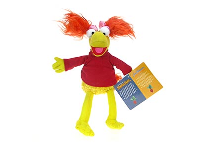 FRAGLESY: Fraggle Rock - maskotka fragles RED