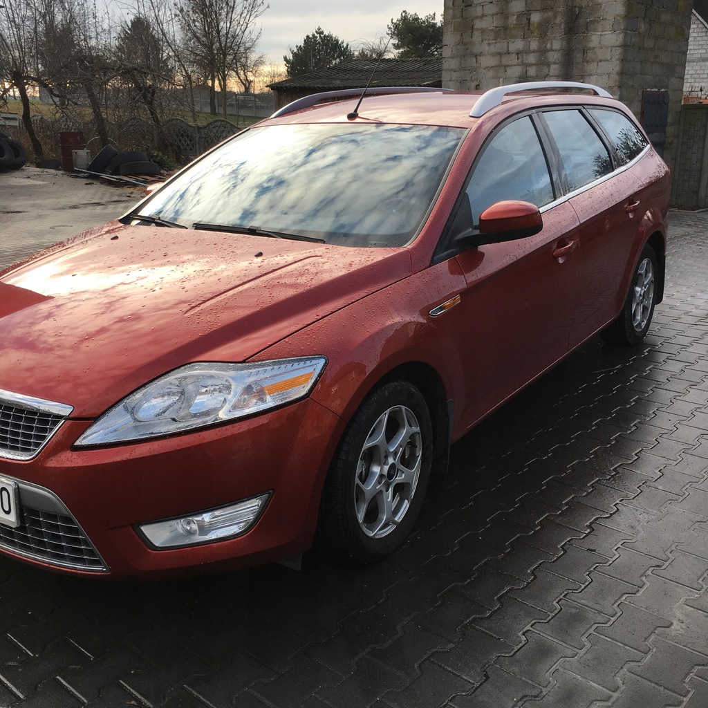Ford mondeo Mk4 titanium