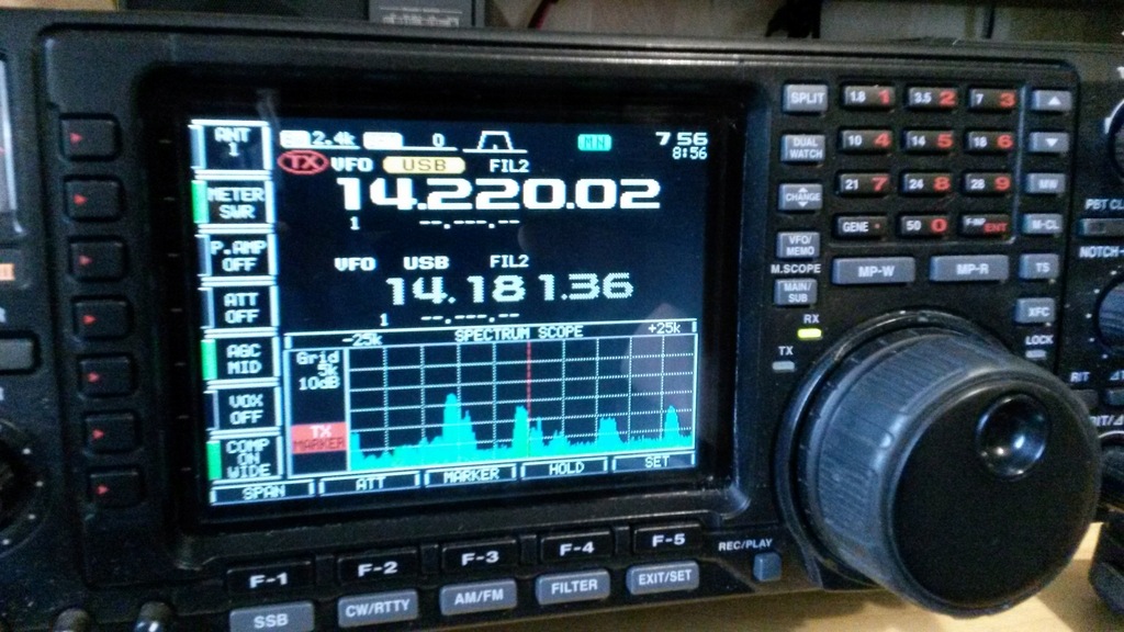 ICOM 756 PRO III IC-756 PRO 3 TRANSCEIVER RADIO