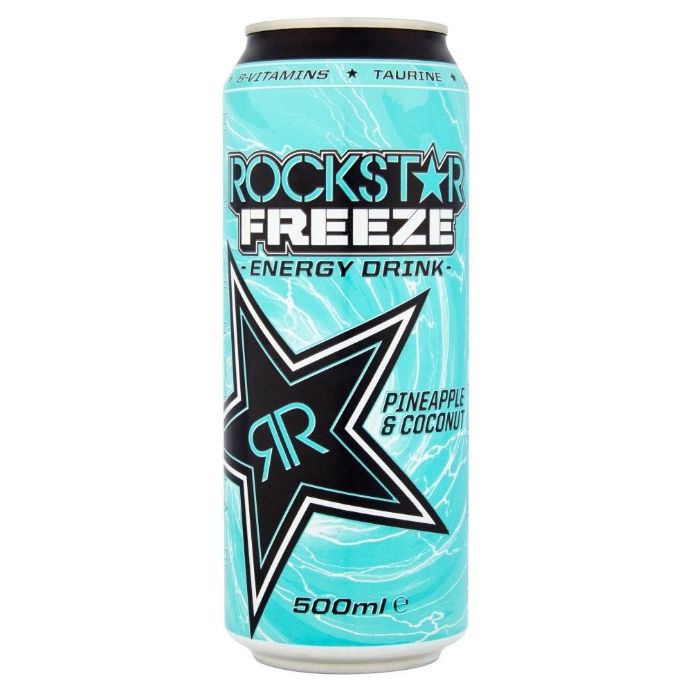 Rockstar Energy Drink Pineapple & Coconut