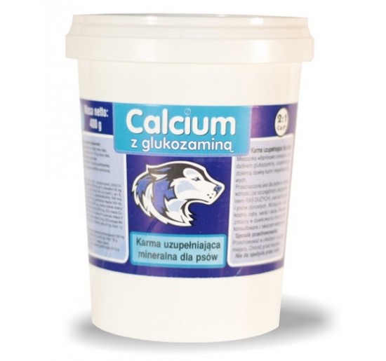 Calcium (Can-Vit) niebieski - proszek 400g