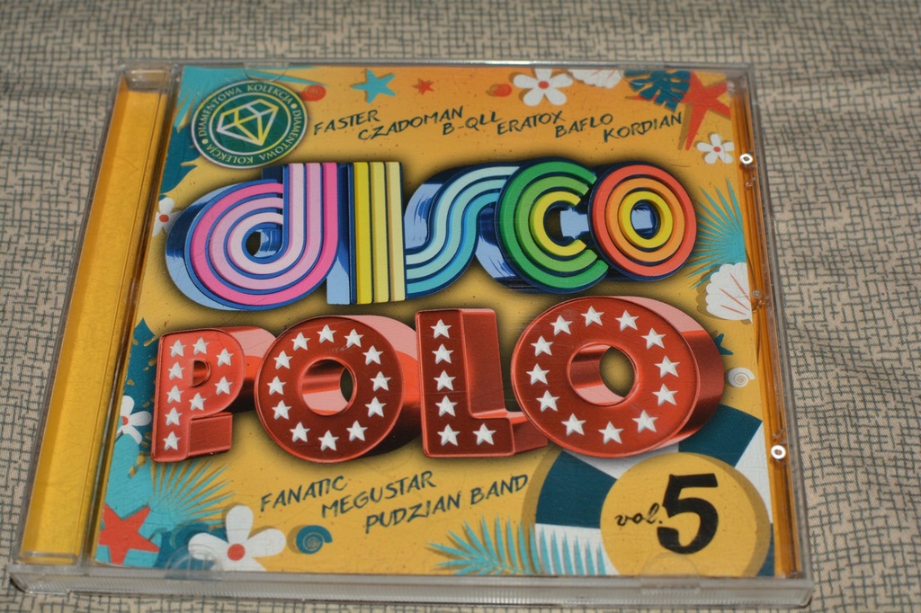DISCO POLO 5 KASIA LESING CZADOMAN FANATIC CLASSIC
