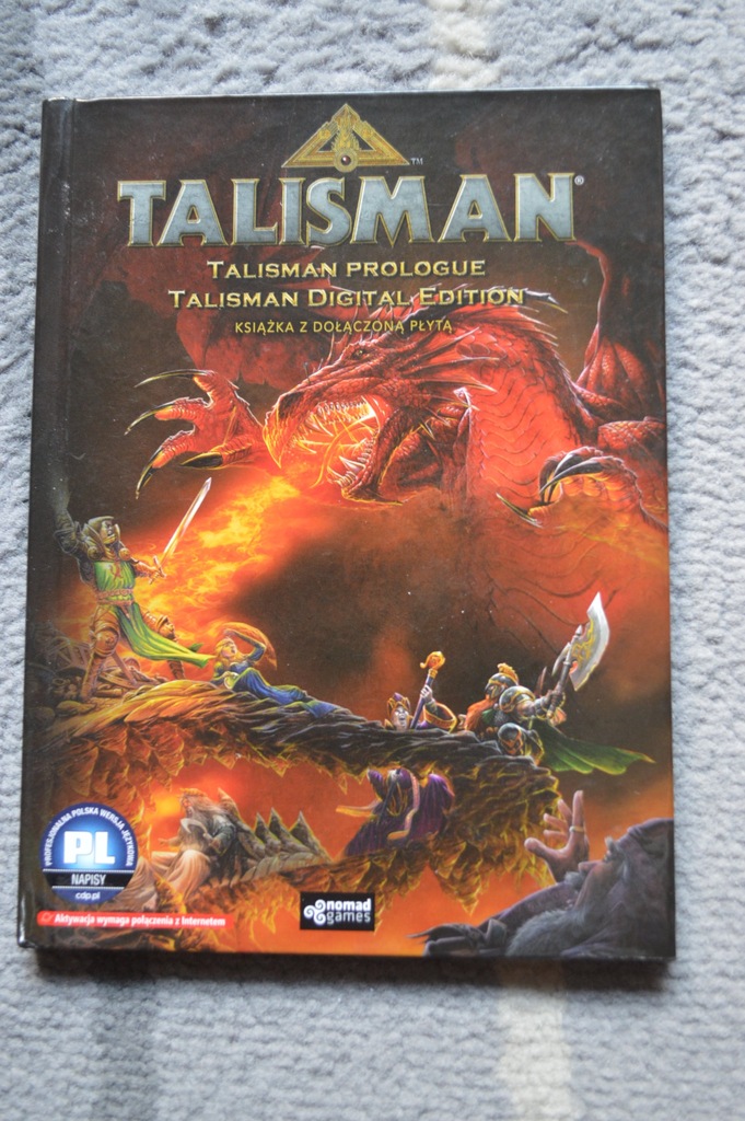 Talisman Digital Edition Książka + Płyta + DLC