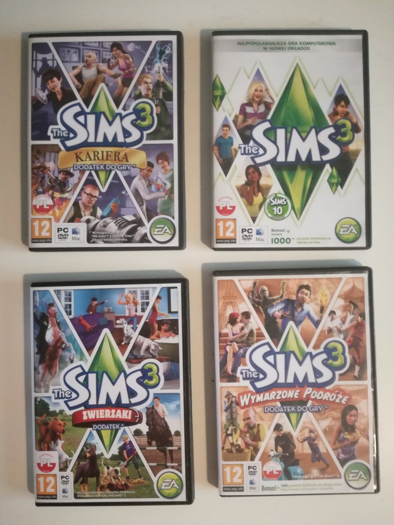Jakie Są Dodatki Do The Sims 3 The Sims 3 + trzy dodatki - 7020193227 - oficjalne archiwum Allegro