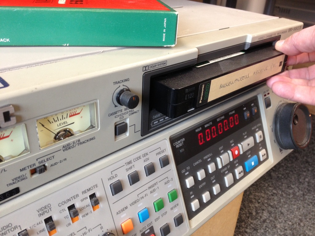 Przegrywanie kaset VHS, VHSC, Hi8, video8, DV. 7276885435