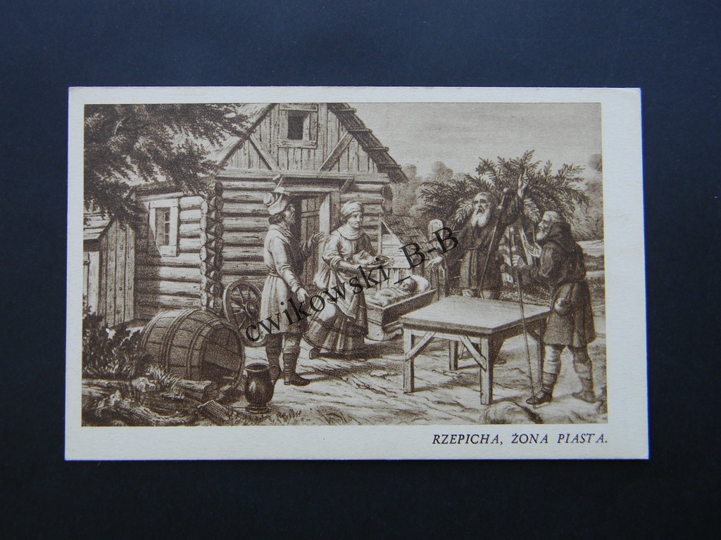RZEPICHA ŻONA PIASTA