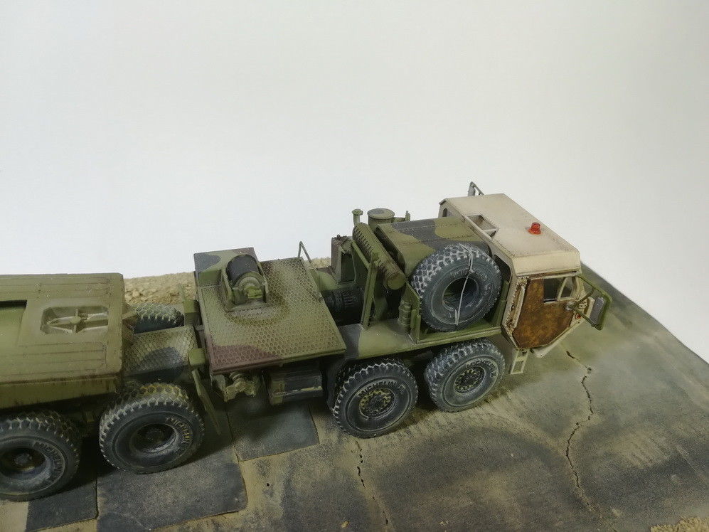 Gotowy M983A2 HEMTT Tractor & M870A1 1/72 - 7322228555