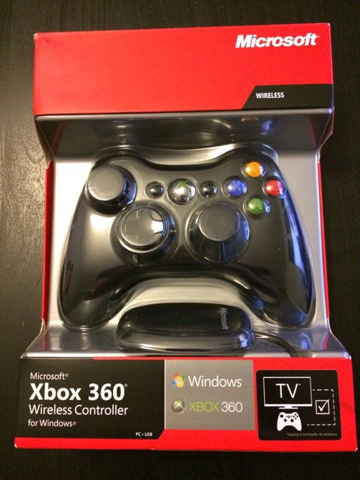Microsoft Xbox 360 Wireless Controller for Windows 7764106325