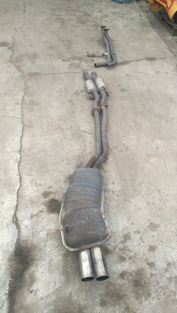 Wydech tlumik BMW E36 328 2.8