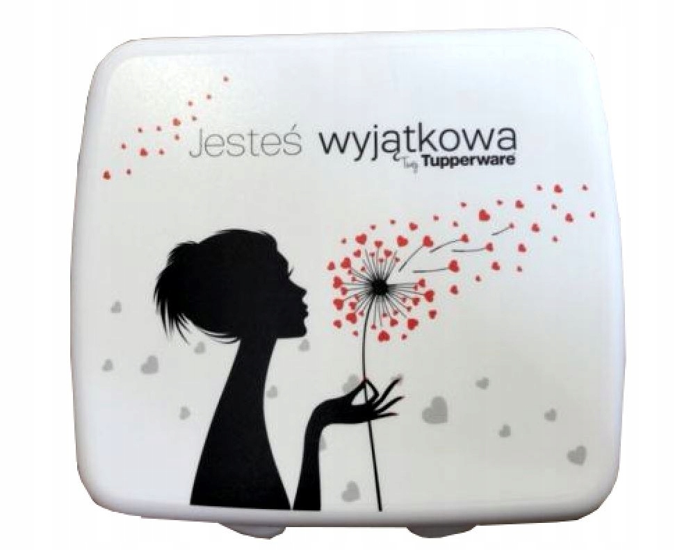 ŚNIADANIÓWKA "JESTEŚ WYJĄTKOWA'' TUPPERWARE
