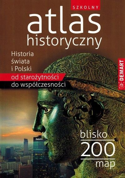 SZKOLNY ATLAS HISTORYCZNY - DEMART HISTORIA NOWOŚĆ