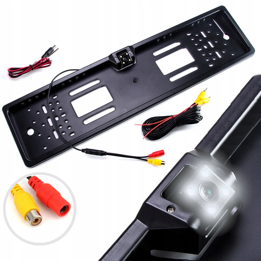 KAMERA COFANIA W RAMCE TABLICY REJESTRACYJNEJ - 7699493849 - oficjalne