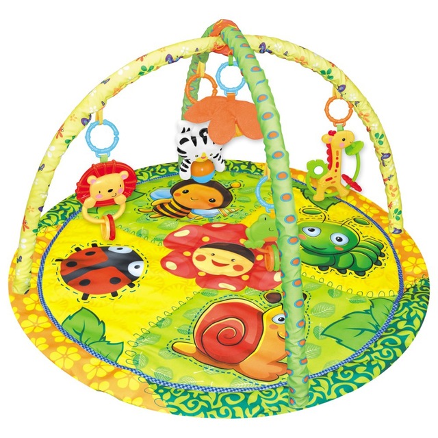 MATA EDUKACYJNA ZOO Baby Fitness Carpet