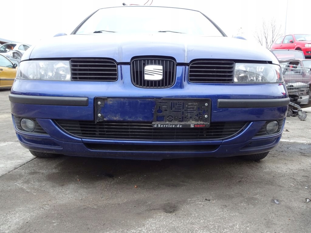 Seat Leon I 1 zderzak przód przedni LS5S