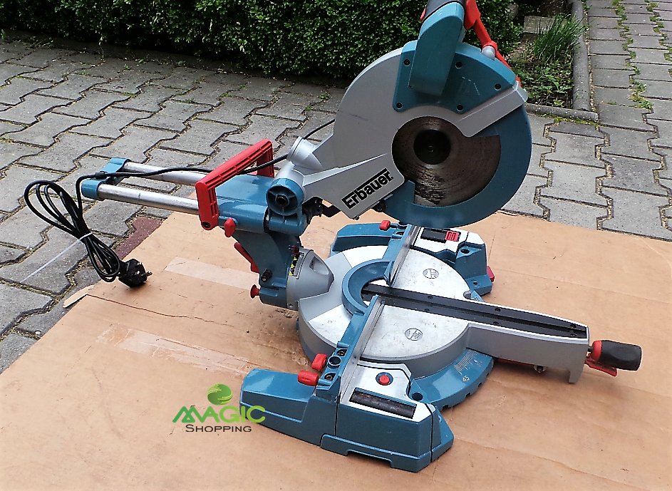 PIŁA UKOŚNICA ERBAUER 254mm - 1600W Laser Posuw