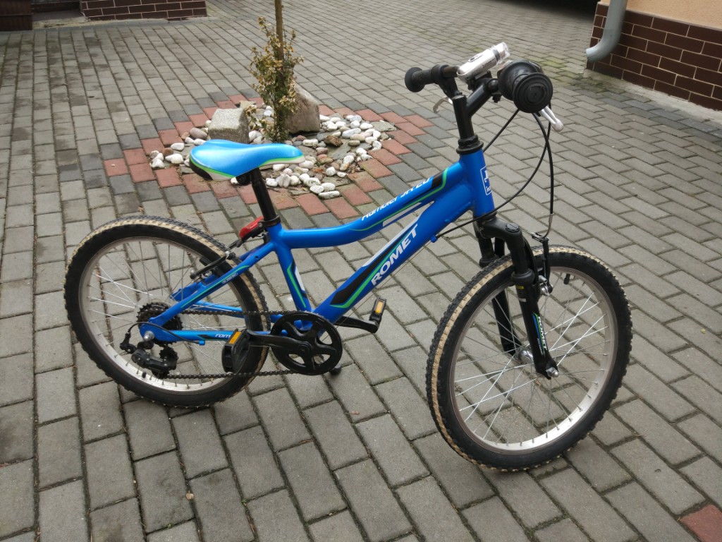 Romet Rambler jr 20