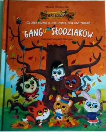 Ksiazka Gang Slodziakow Z Biedronki Cz 2 Ii 7676359138 Oficjalne Archiwum Allegro