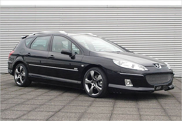 Nakładki Zderzaka, Irmscher, Rc line Peugeot 407