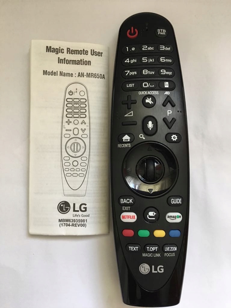 PILOT Magic LG AN-MR650A Serie UJ SJ an mr650a TOP - 7487600868