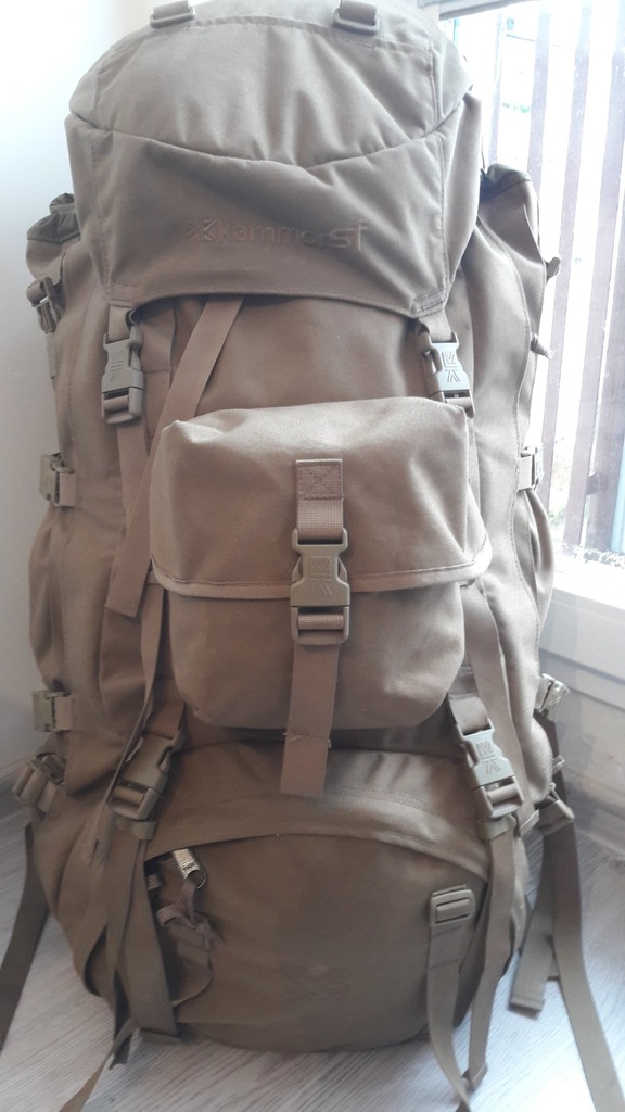 Karrimor Sabre SF 80-130L Coyote - Słupsk BCM