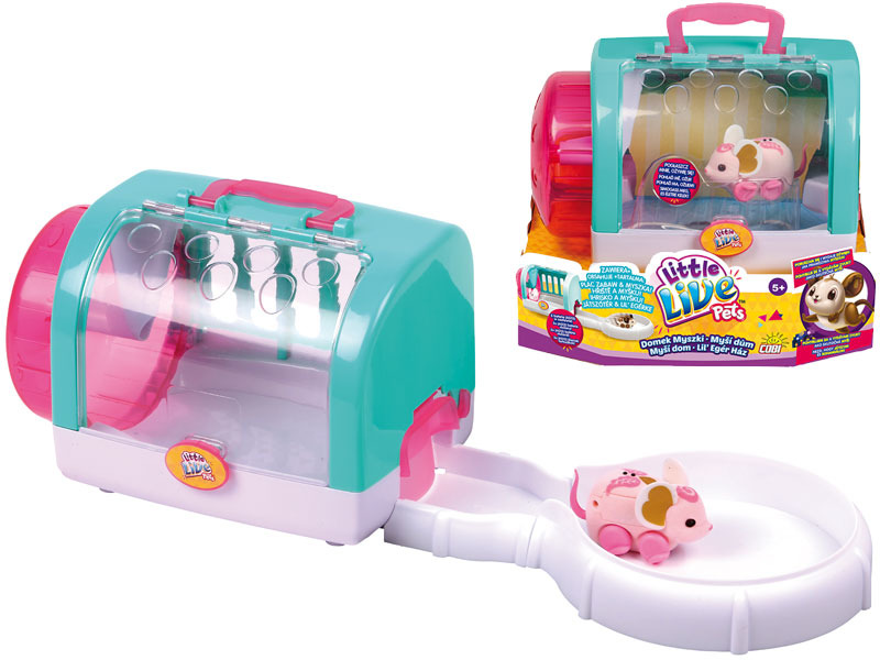 COBI Little Live Pets DOMEK MYSZKI Wybieg ANIELKA