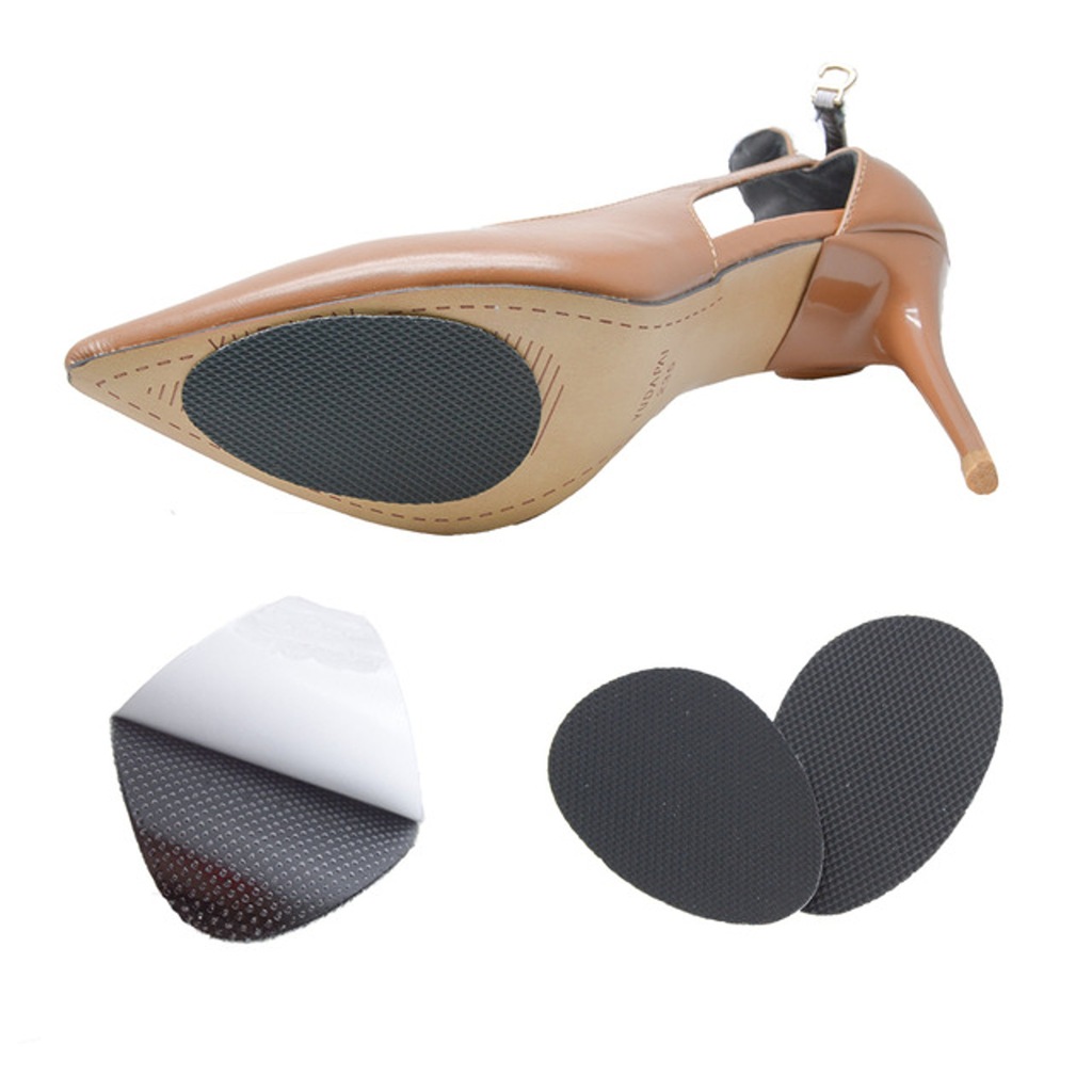 NAKLEJKI ANTYPOŚLIZGOWE PODKŁADKI DO BUTÓW OBUWIA - 7034493654