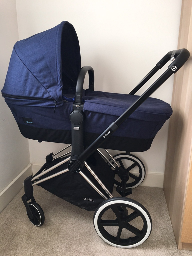 cybex priam royal blue