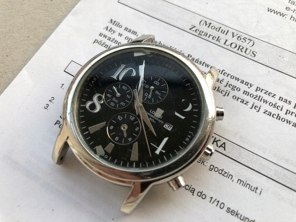 Zegarek męski Lorus YM92-X104