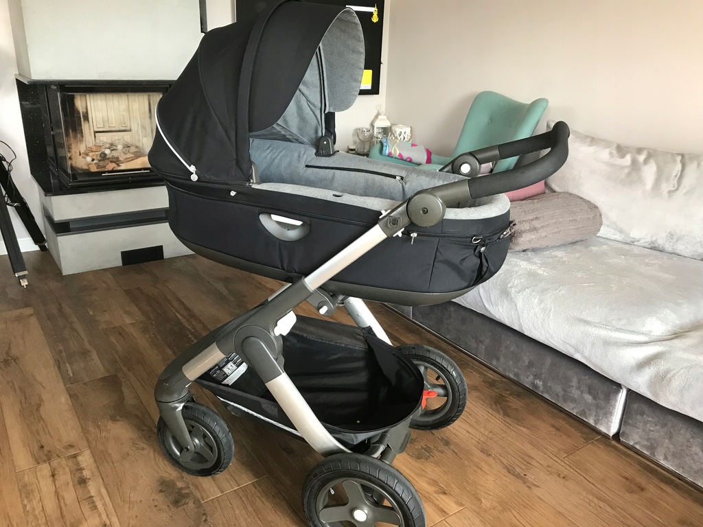 Wózek Gondola Stokke Trailz koła terenowe gwa 2019